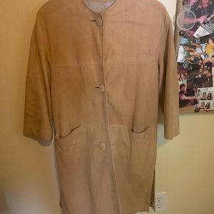 Vintage Suede Coat